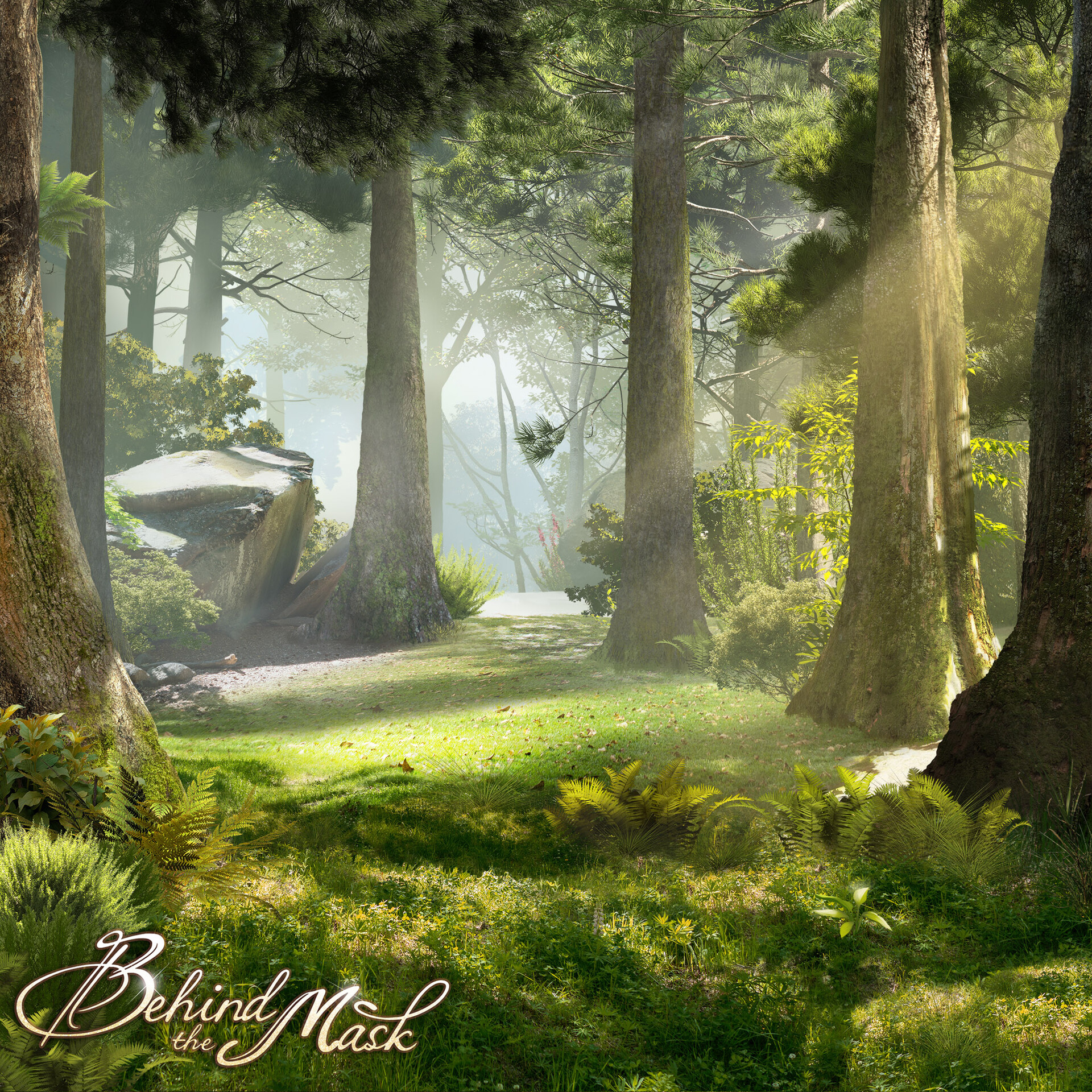ArtStation - Some nature backgrounds for 