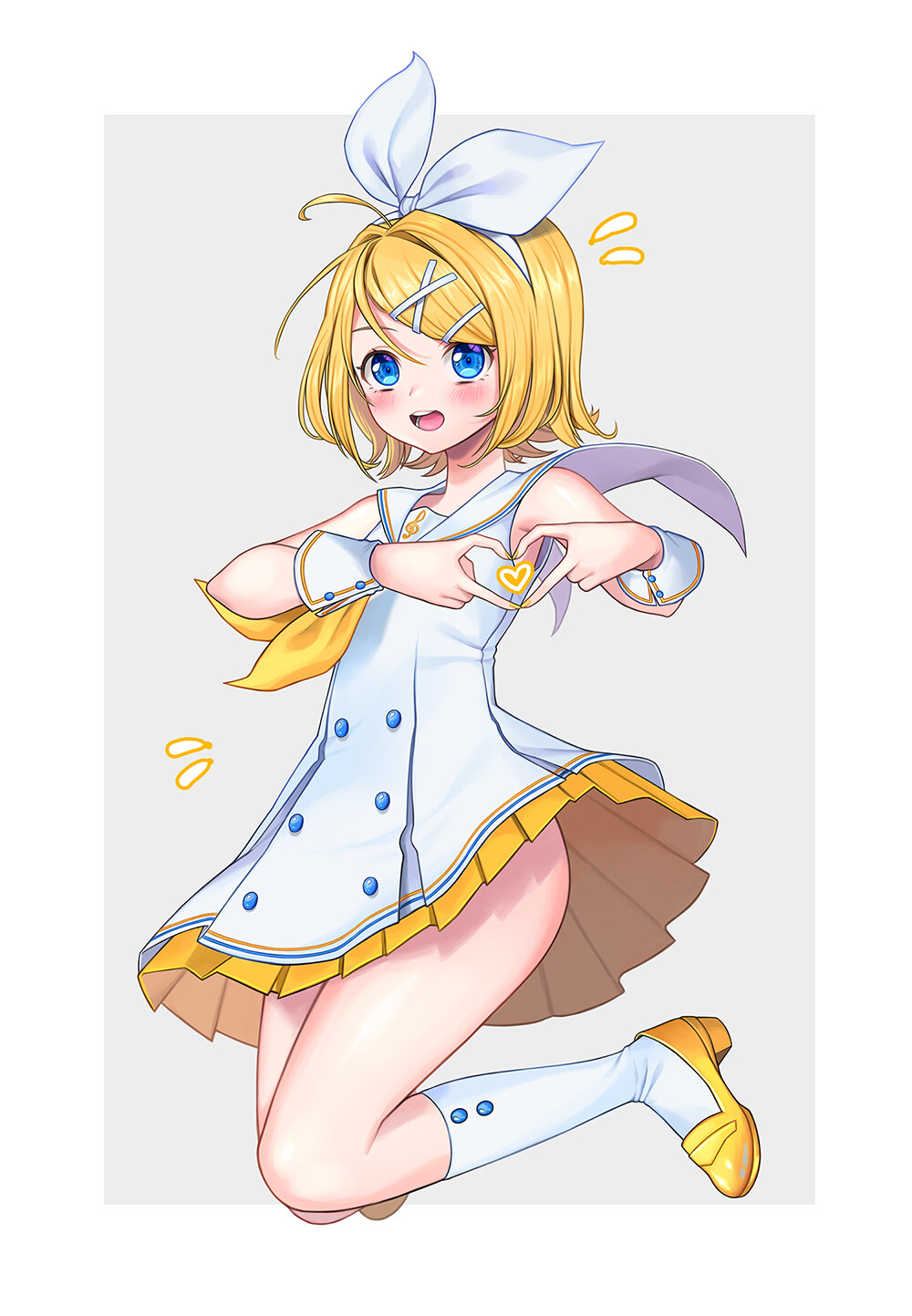 ArtStation - Fan art_Kagamine Rin