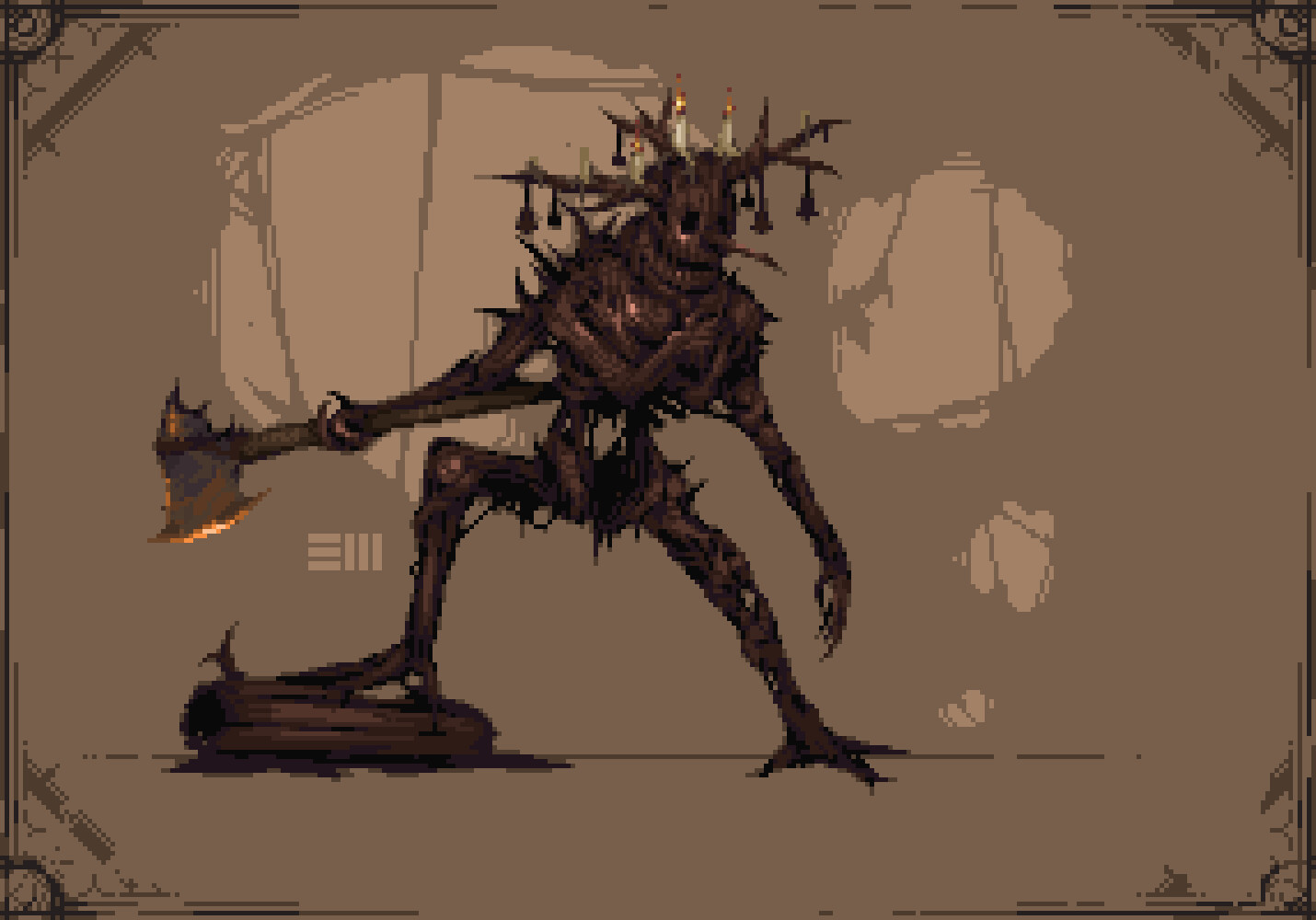 ArtStation - Rooted puppet