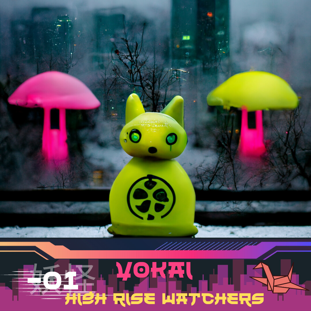 Cyber City High Rise Watchers-01