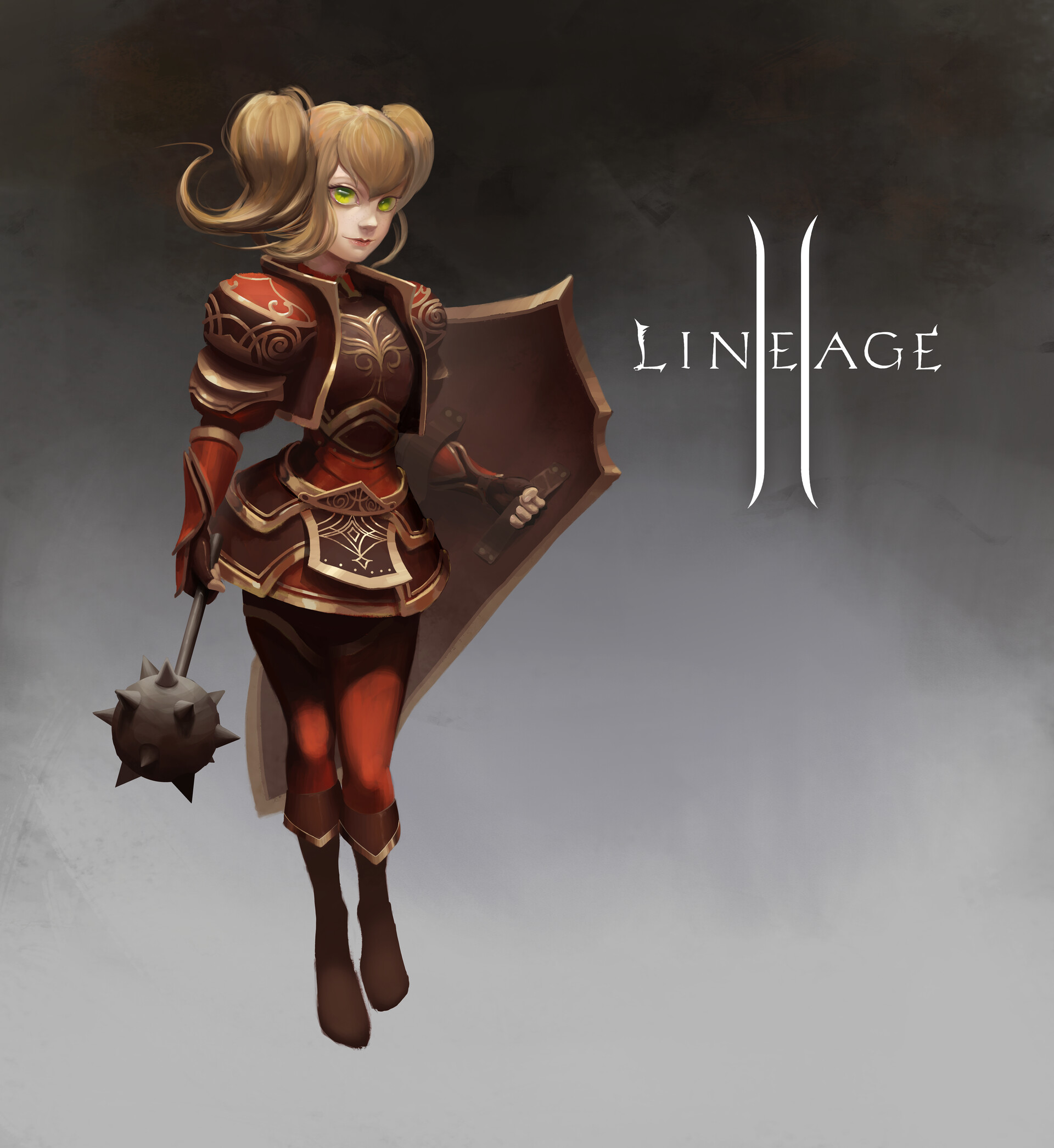 Artstation Lineage 2 Fan Art