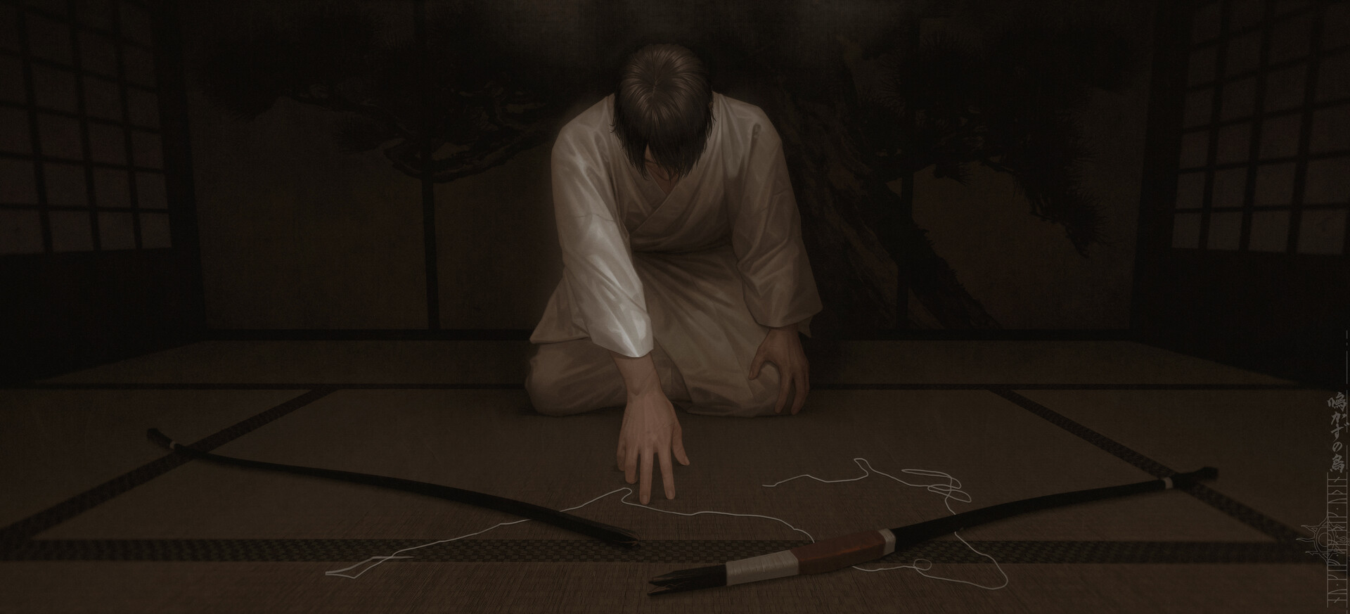 ArtStation Broken bow