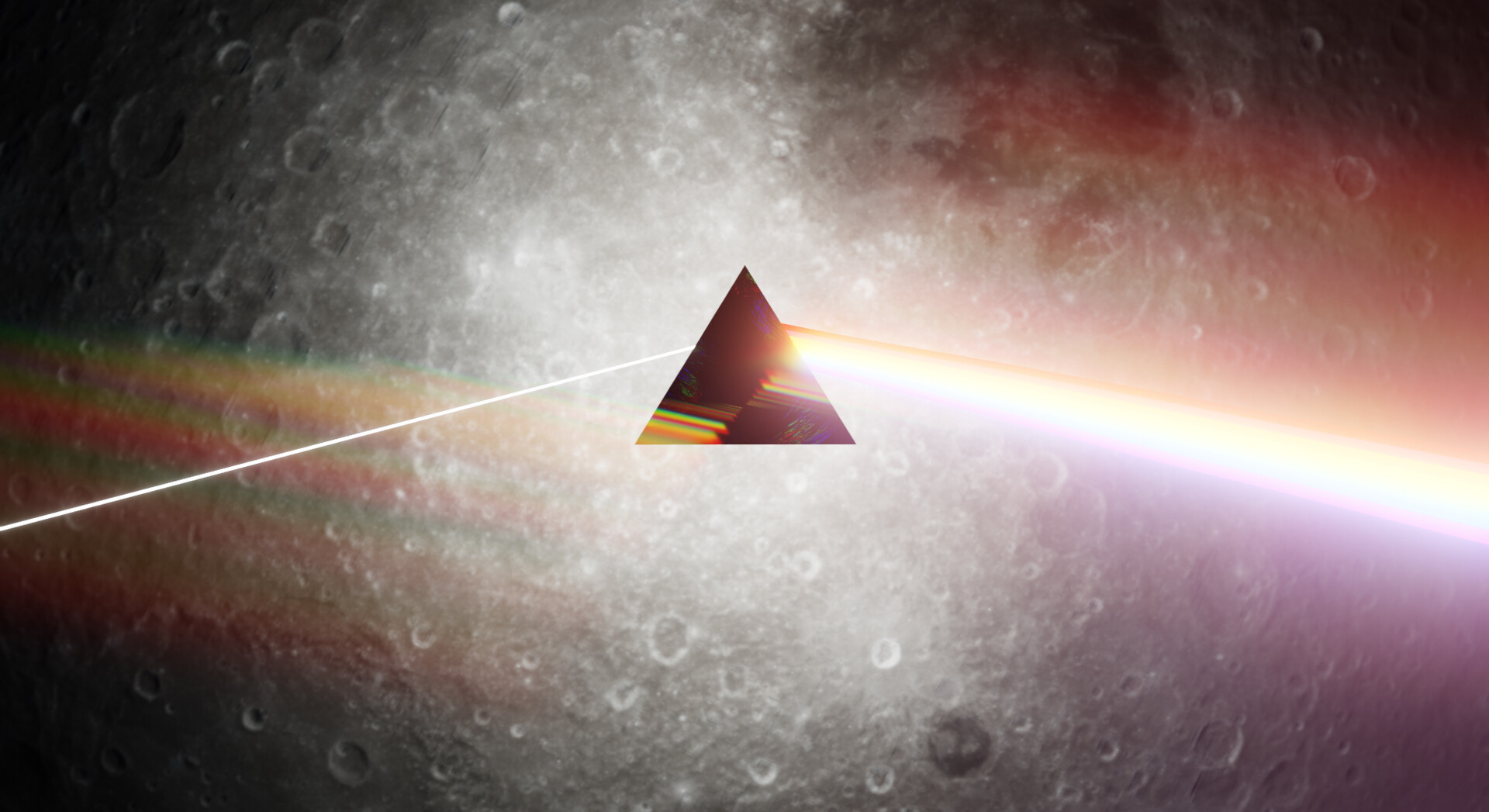 Dark Side Of The Moon Revisited wallpaper  colorful  Wallpaper Better