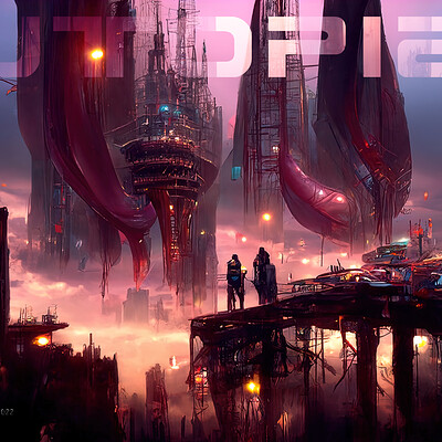 Beckhusen futuristic cities 5 1 utopiaf