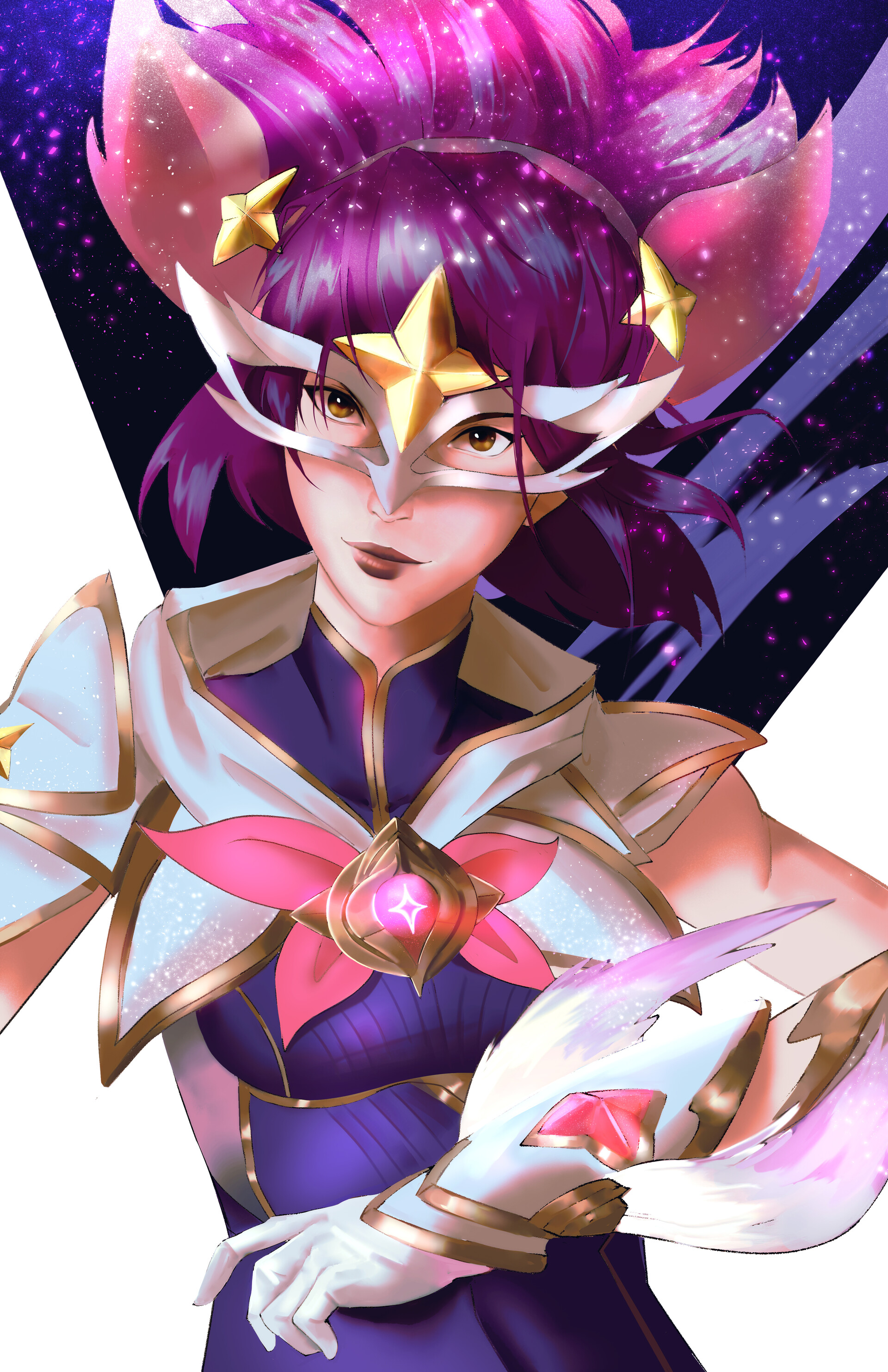 ArtStation - Star Guardian Quinn