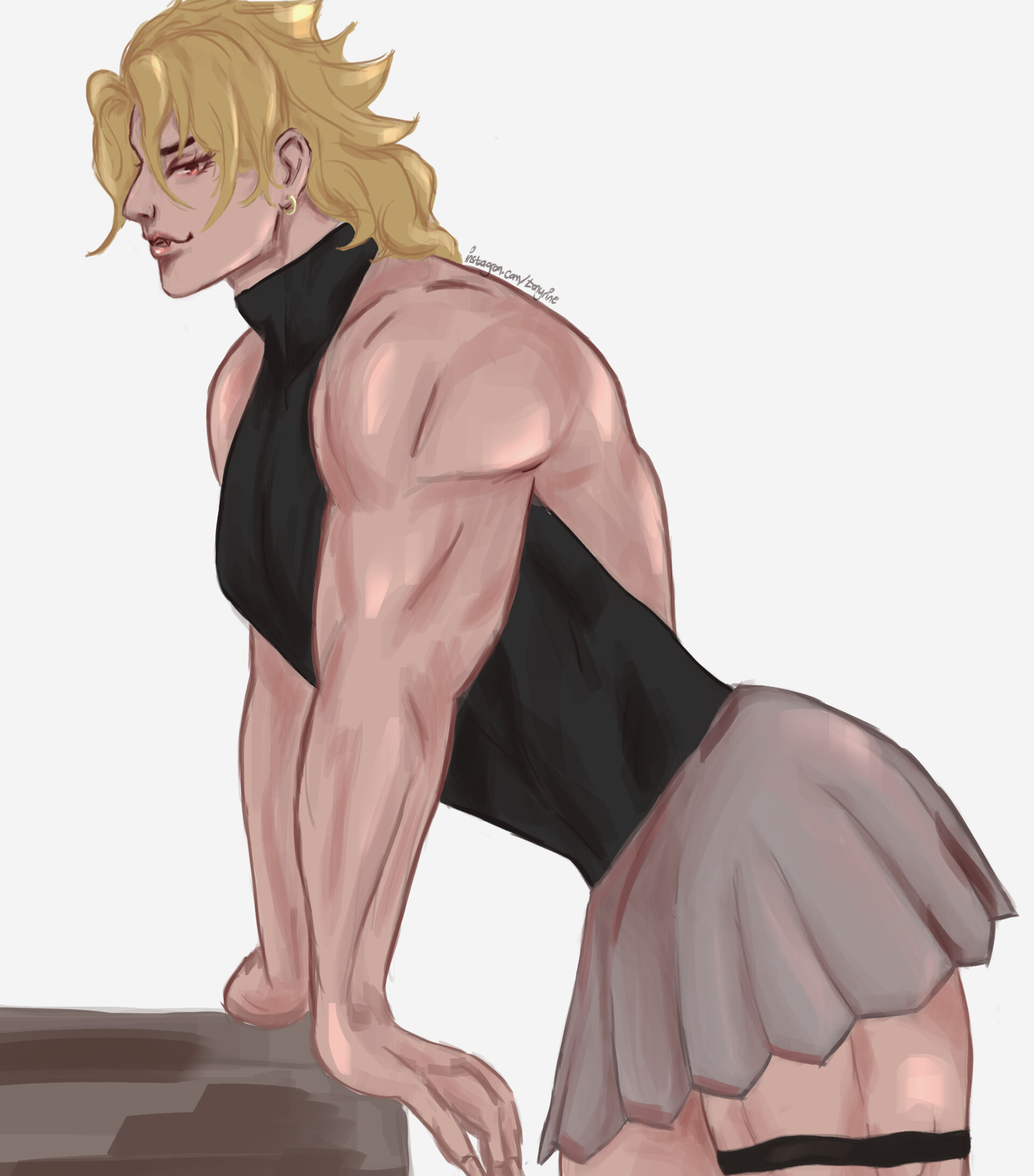 ArtStation Dio Brando