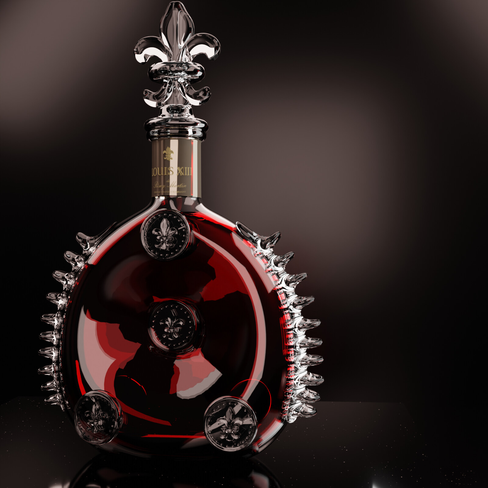ArtStation - Louis XIII Cognac Decanter