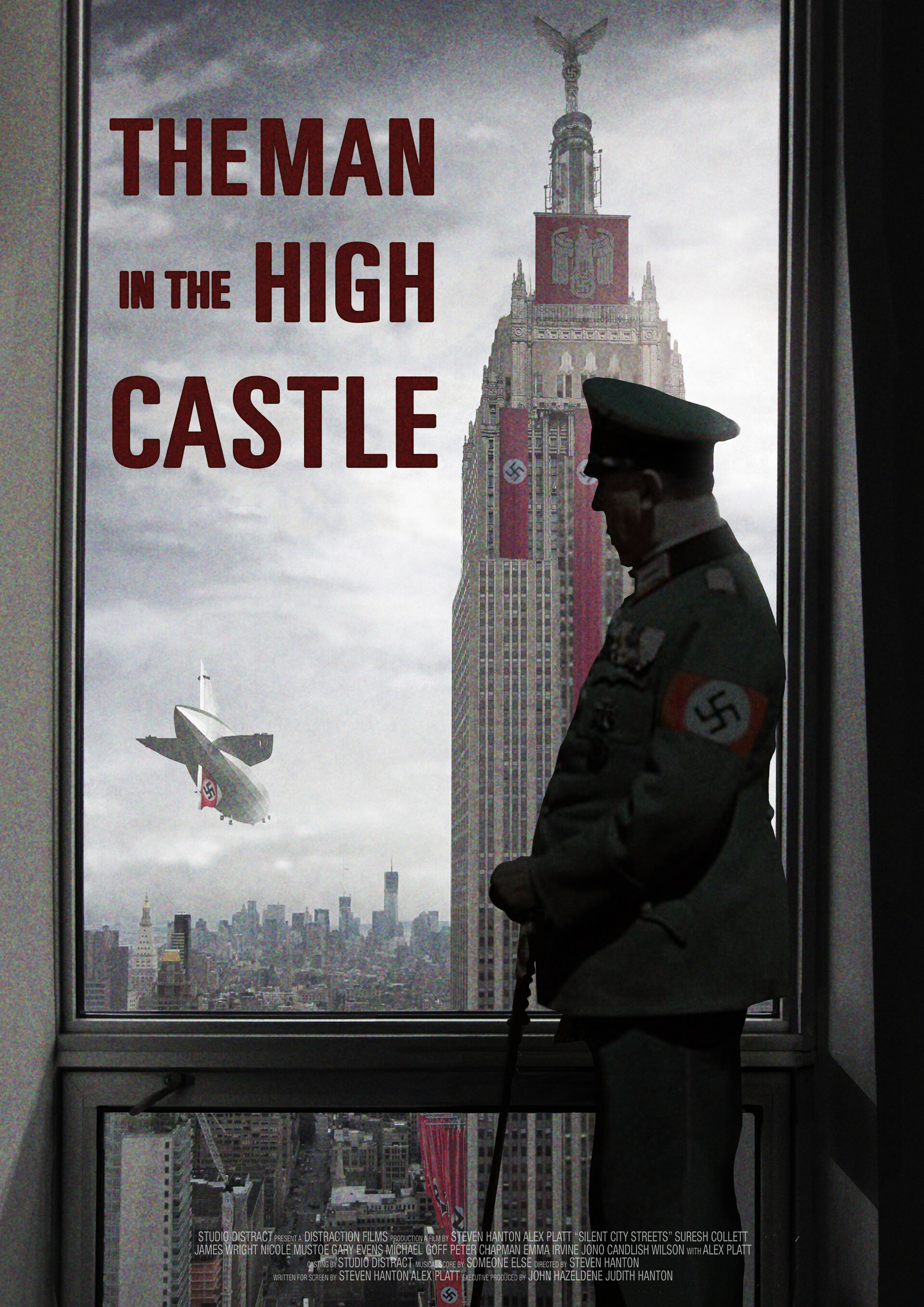Dornier Do 31 Man In The High Castle ArtStation - Man in the High Castle