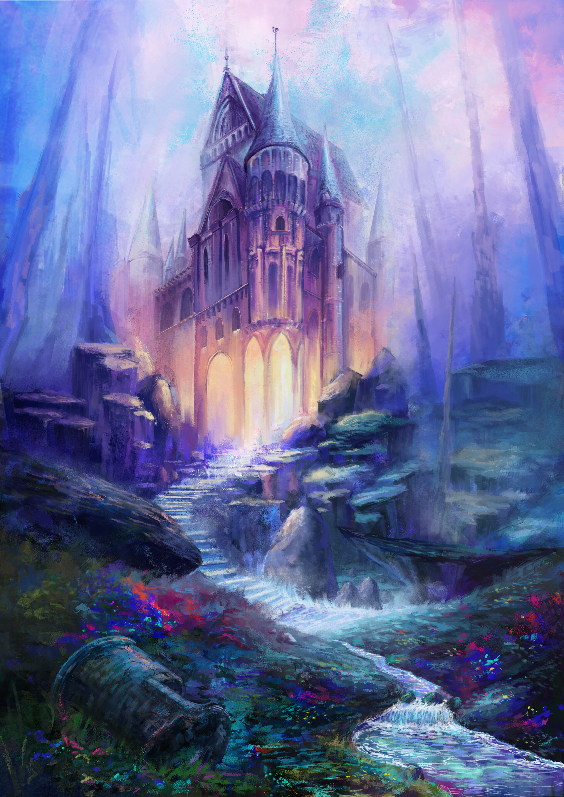 Sarah Yang - Enchanted Castle on a Hill