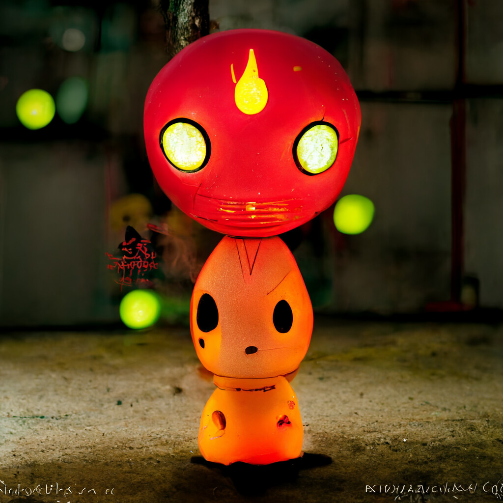 Fire Yokai- They are the most mischievous in Cyber Tech City. They take cover in houses, or other indoor areas.  