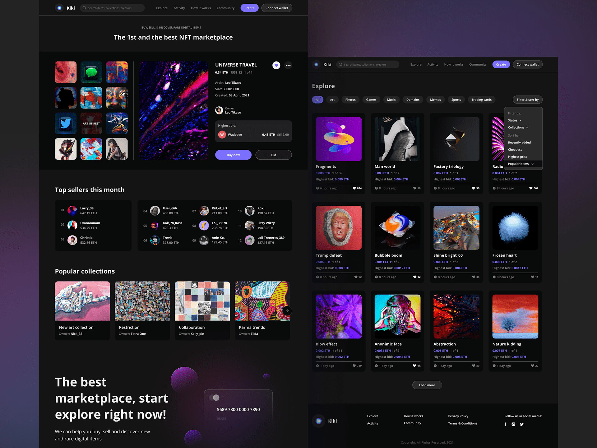 Marketplace design