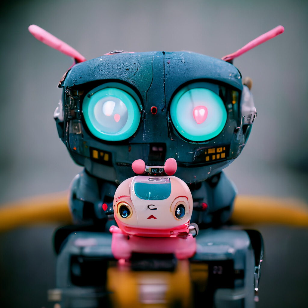 AI bot- Highly self evolved bot that connected to yokai for enhanced life like features and emotional connections. Mythic in nature. Adapted/developed ability to create bots away from humans. 