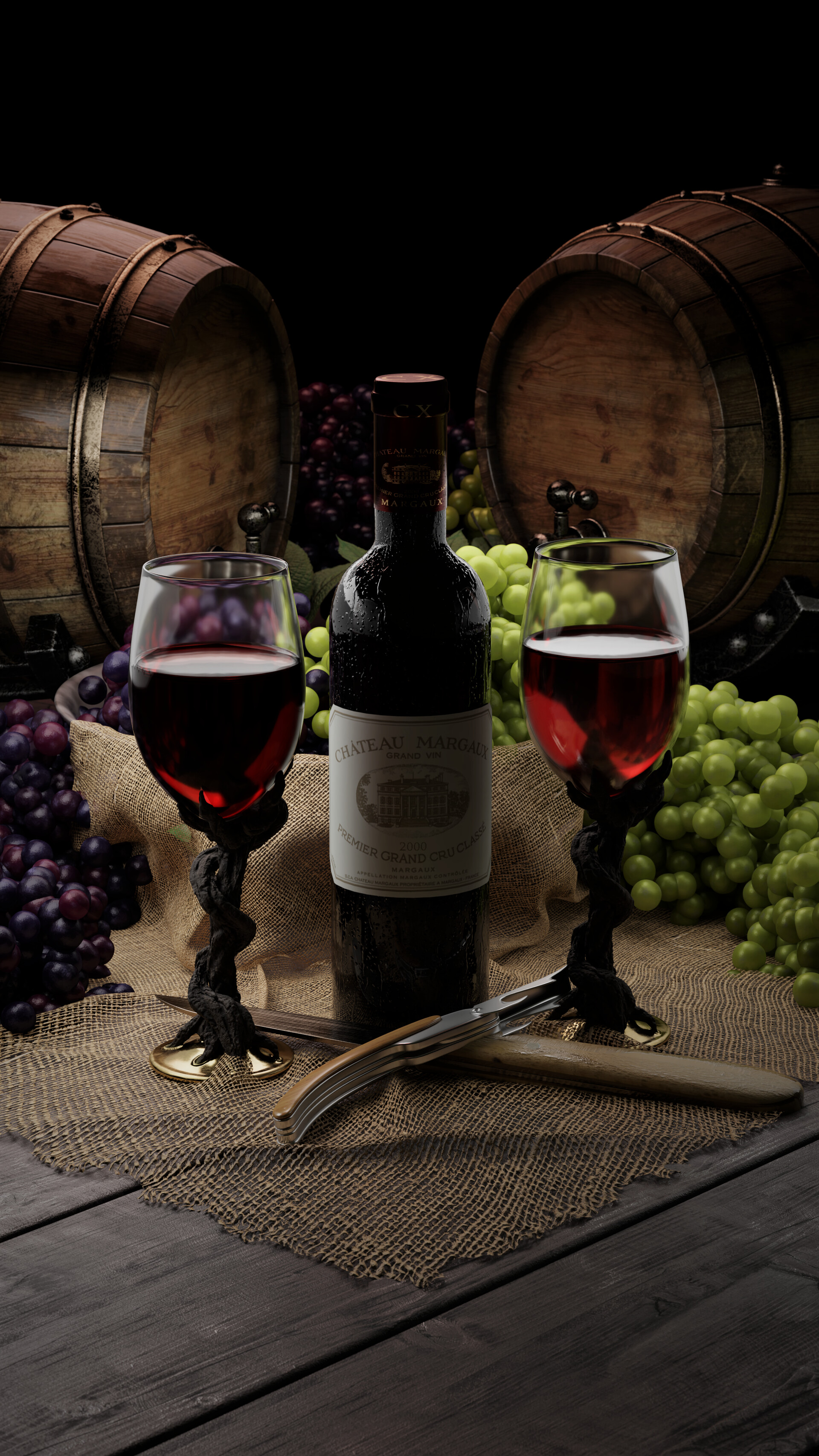 ArtStation Blood and Wine