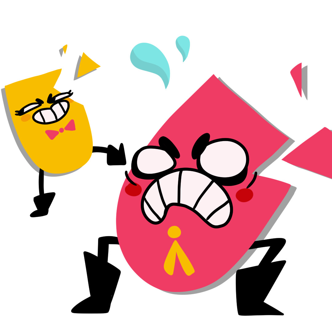 ArtStation Snipperclips rage (2019)