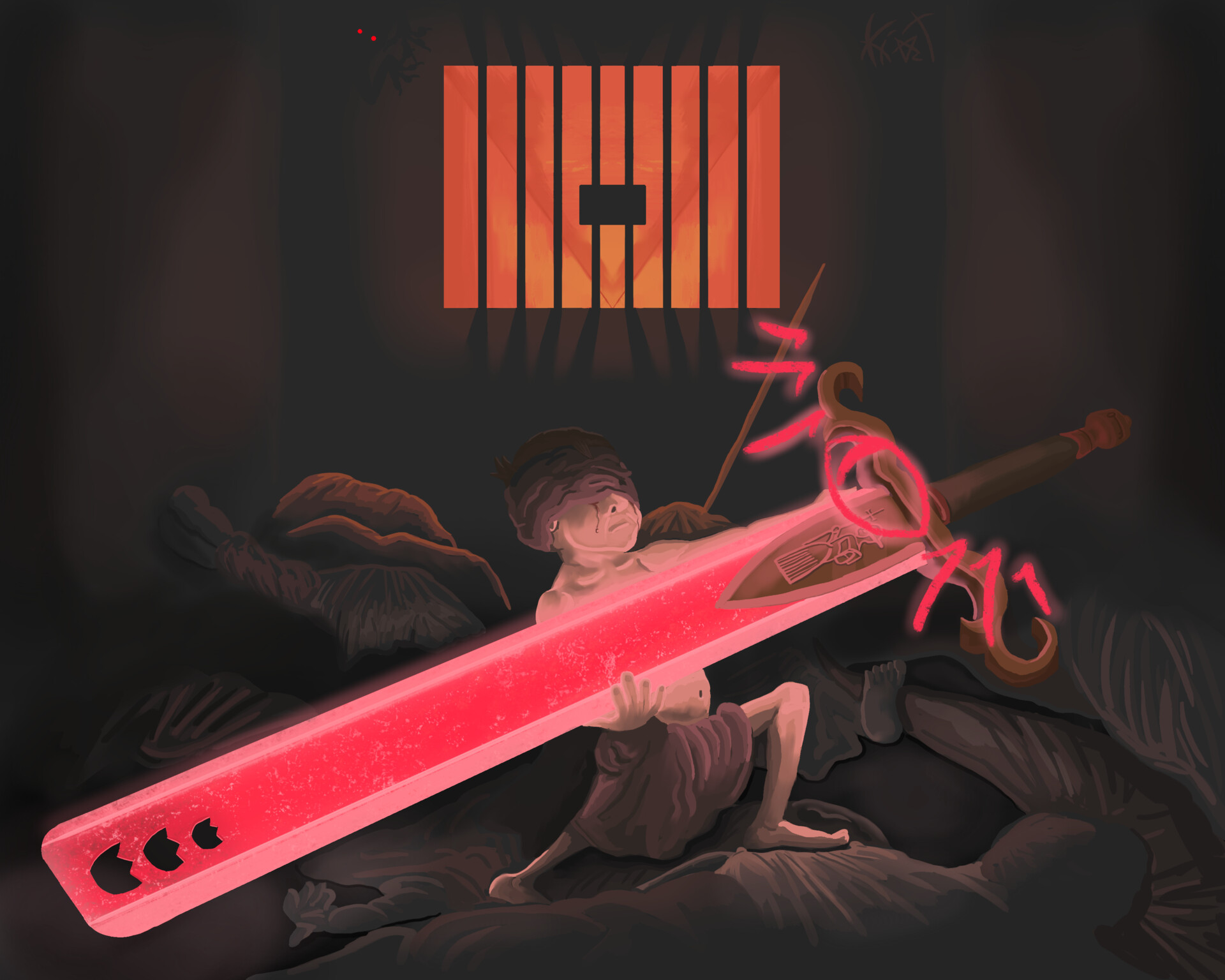 Heavenly Inquisition Sword