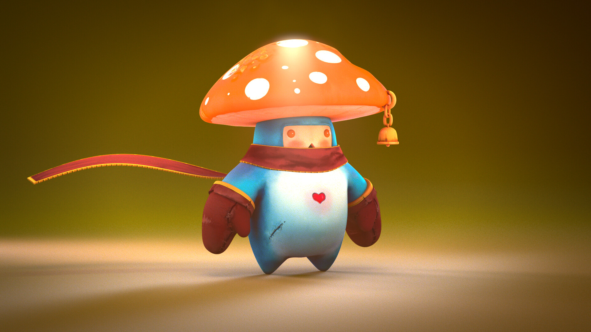 Mushroom Brave / Mushroom Hero Romain Chapard - Mushroom Hero