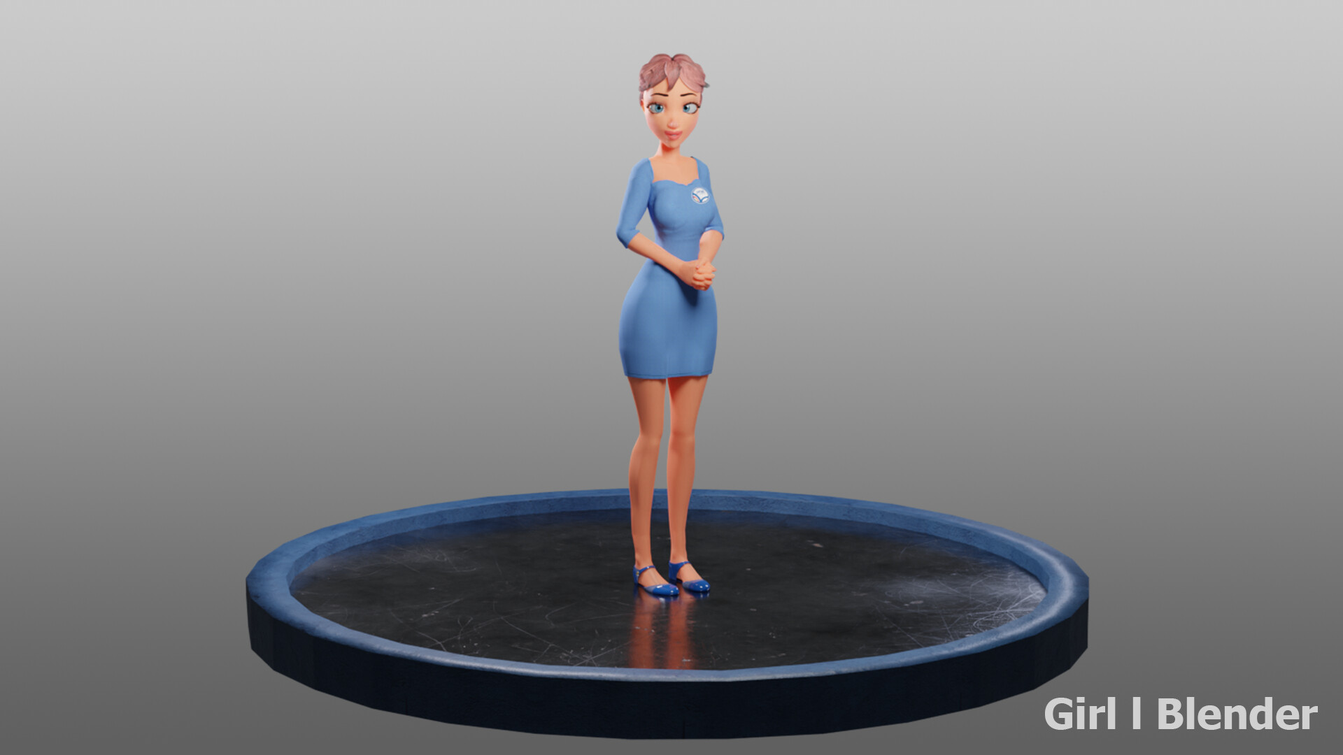 ArtStation - 3D character