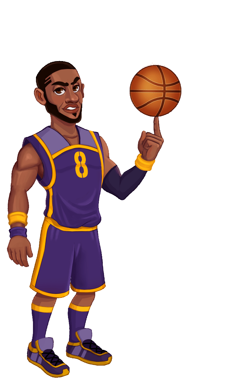 ArtStation - Basketball Player Animations for Cooking Games