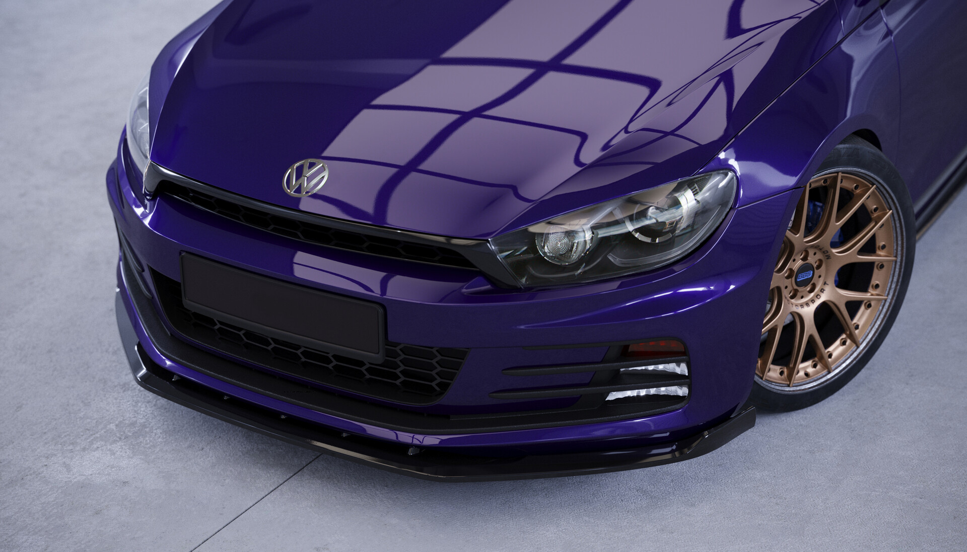 Volkswagen Scirocco открытый люк