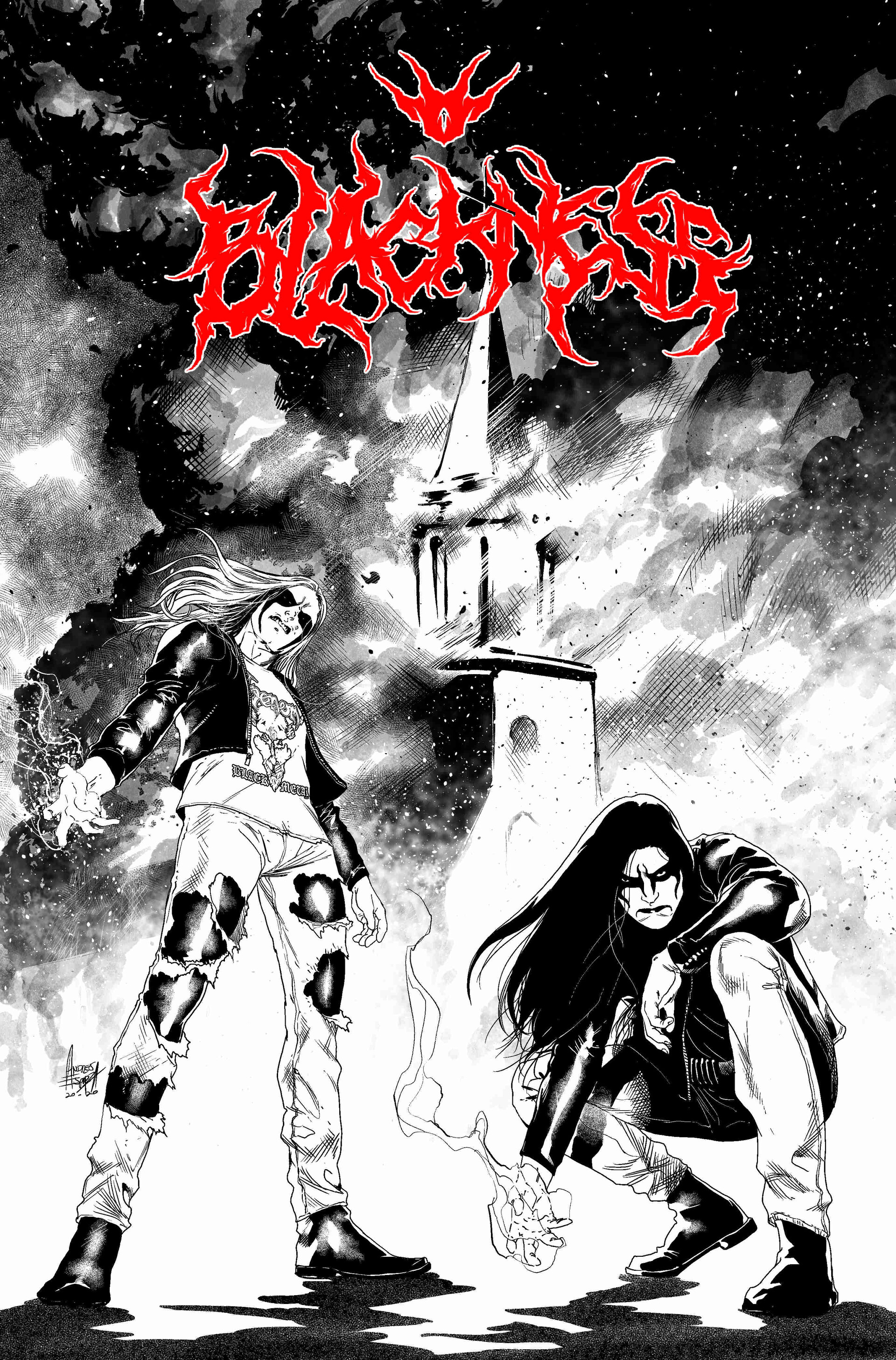 ArtStation - BLACKNESS