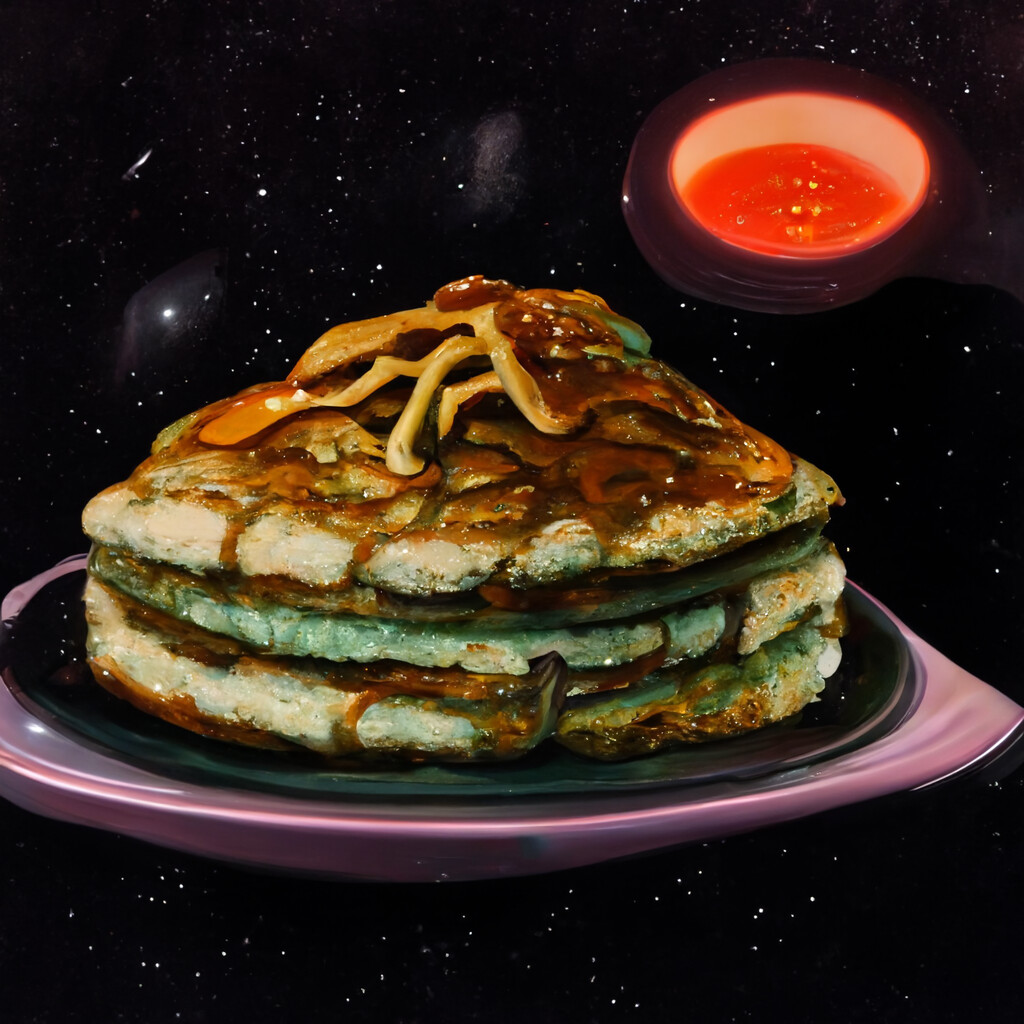 ArtStation Cosmic Pancakes