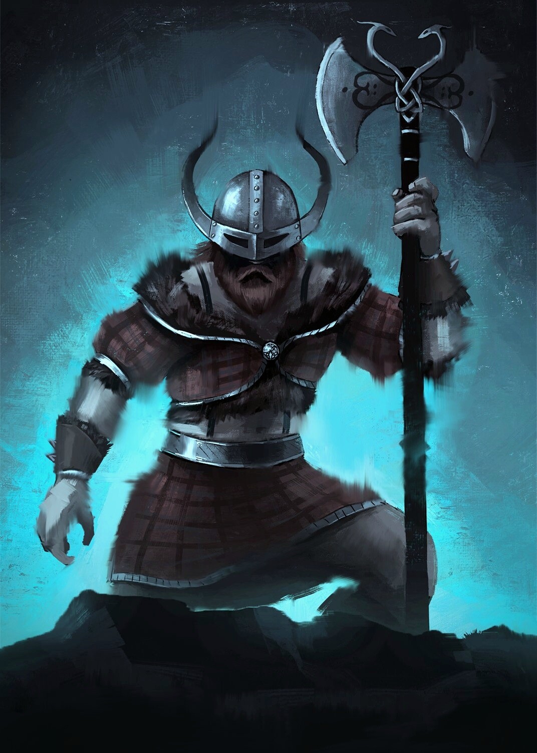 ArtStation Axe Warrior