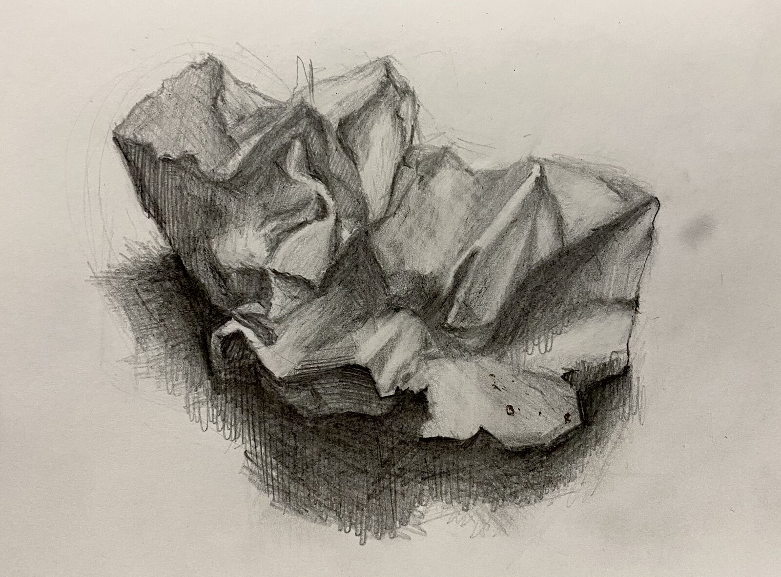 Study pencil sketches 