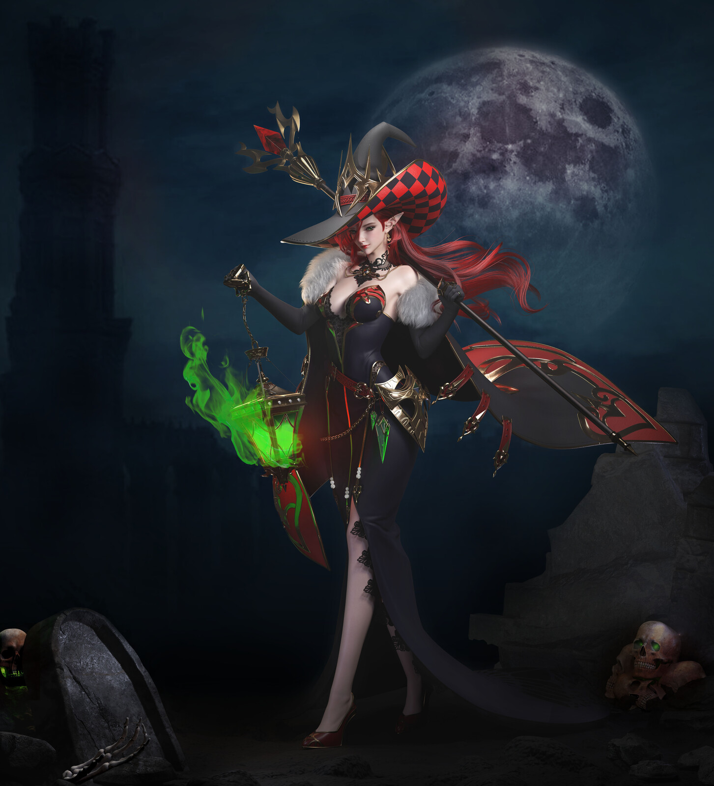 苏同学--线下角色基础班作业--Beginner's Class showcase ARTWORK