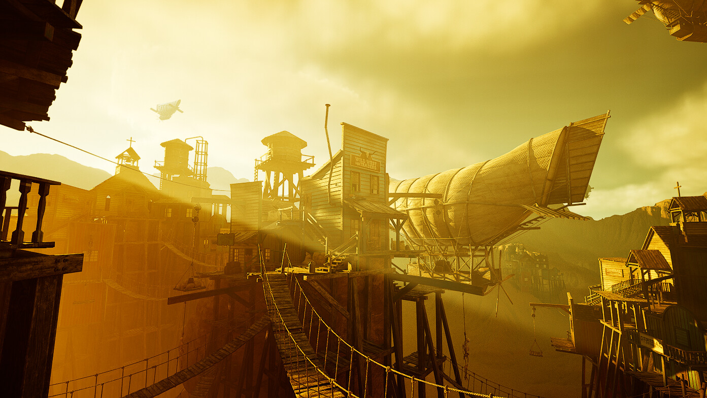 Hamada Hamada Wild West City Lighting Unreal Engine 5 hamada-hamada-wild-west-city-lighting-unreal-engine-5