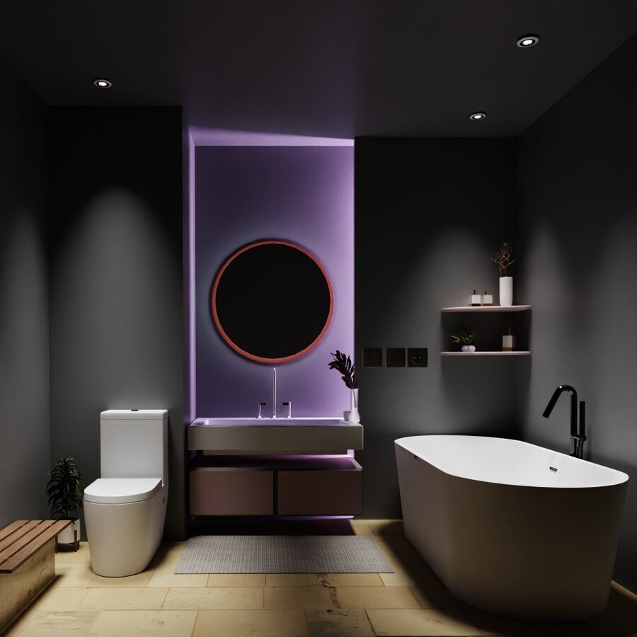 ArtStation - bathroom design
