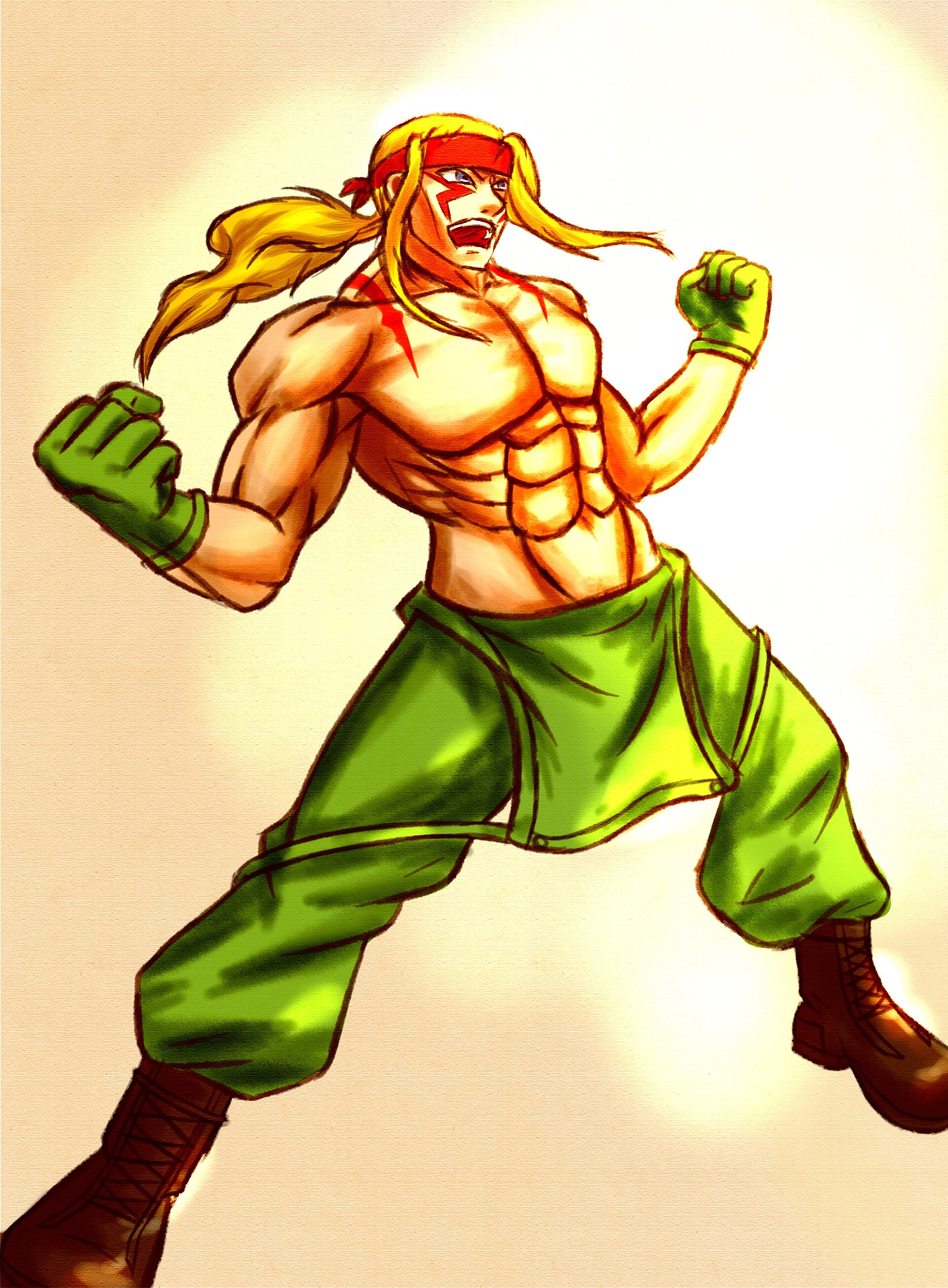 ArtStation - MVC2 Alex (Street Fighter) ArtStation - MVC2 Alex (Street Fighter)