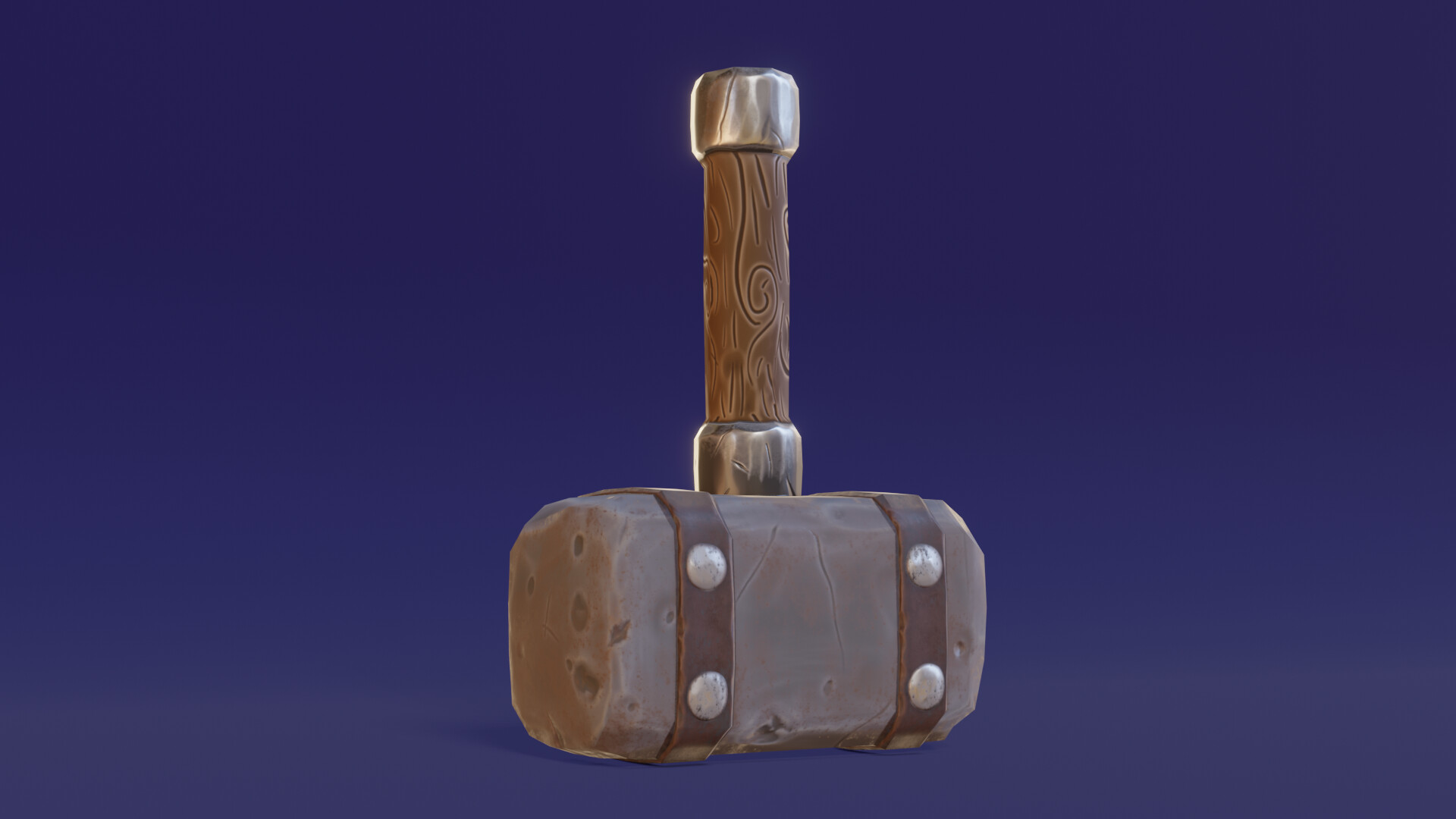 ArtStation - War Hammer 3D Model