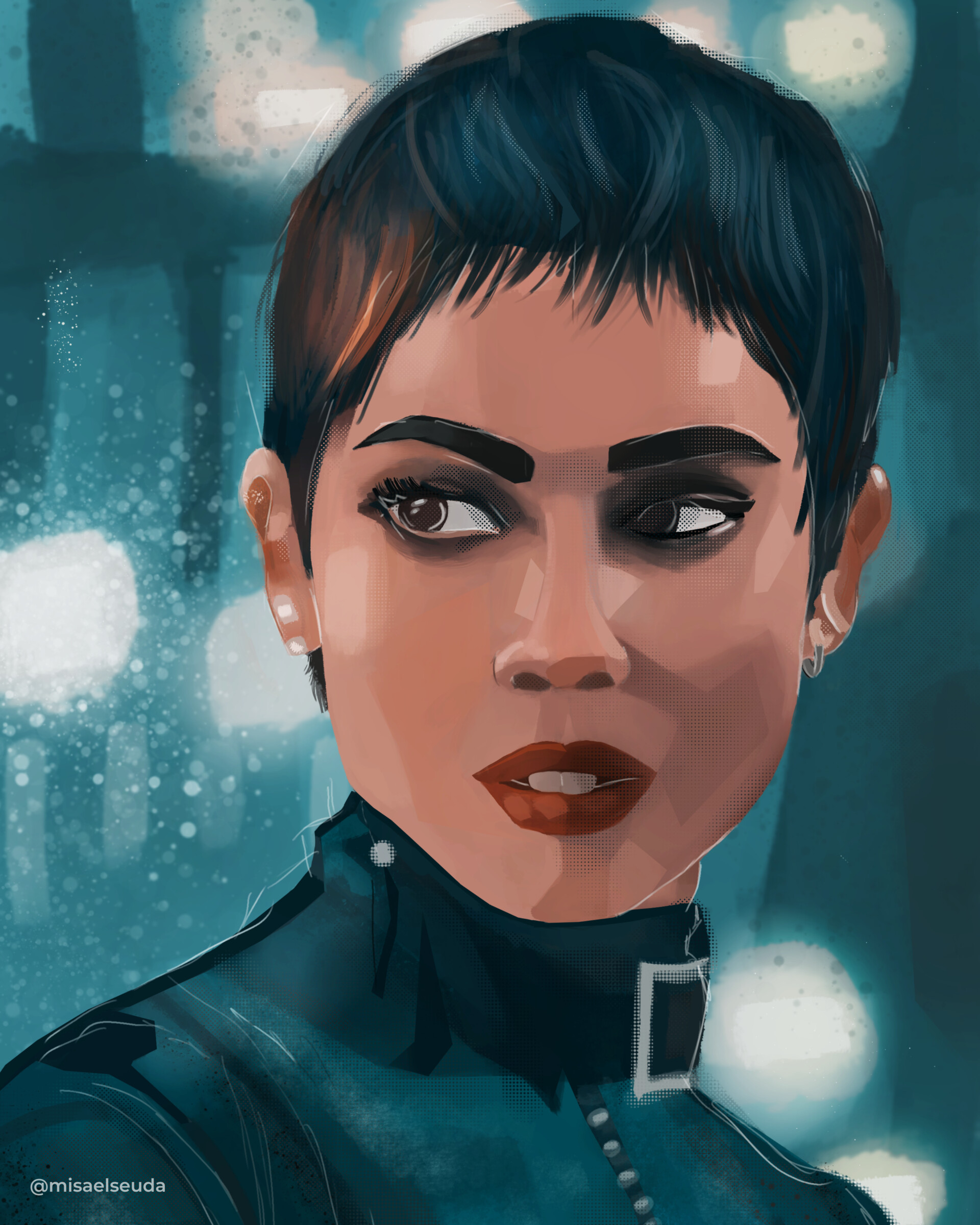 ArtStation Cat Woman