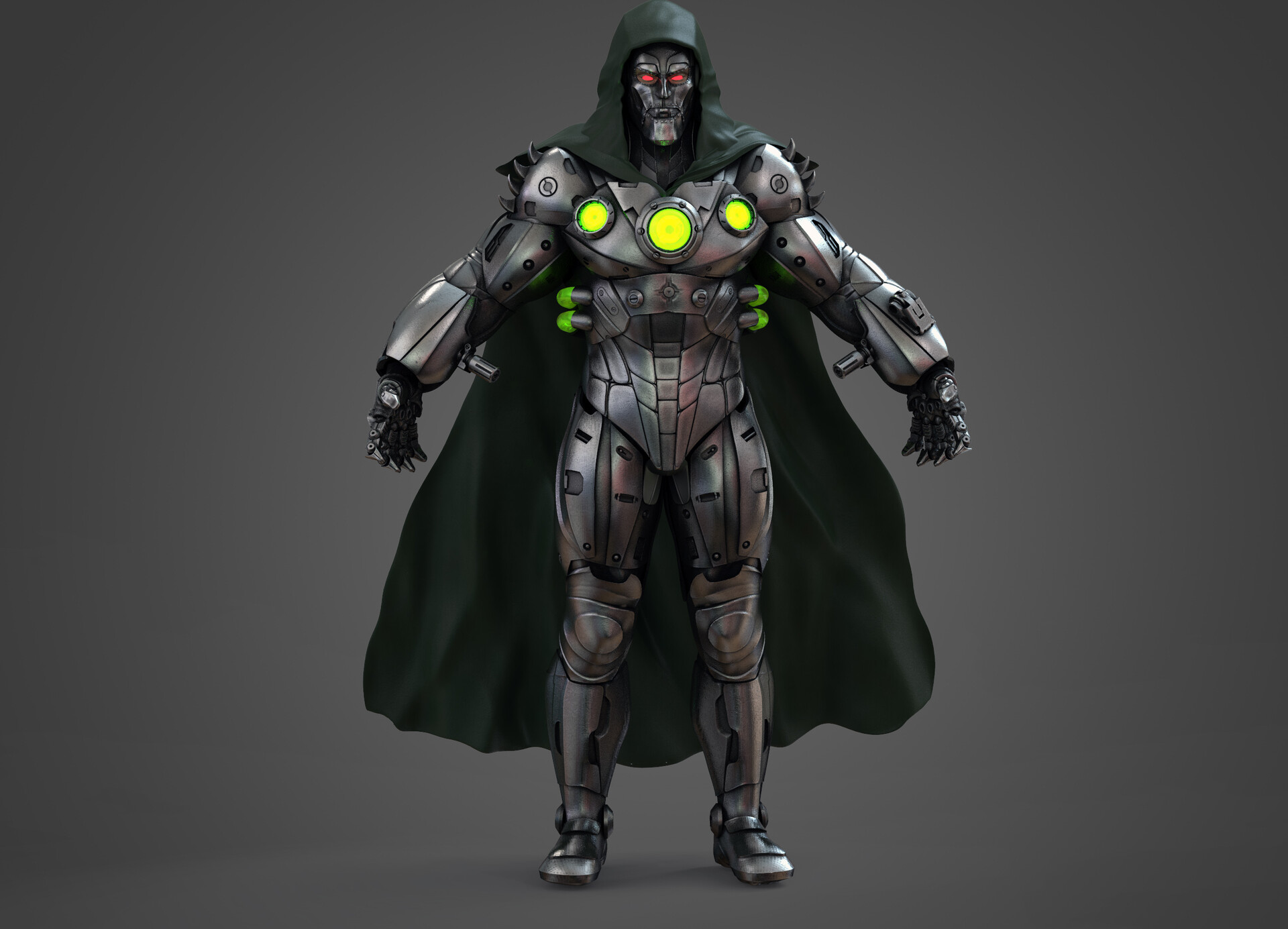 siddharth Tailor - Dr.Doom 2099 Marvel