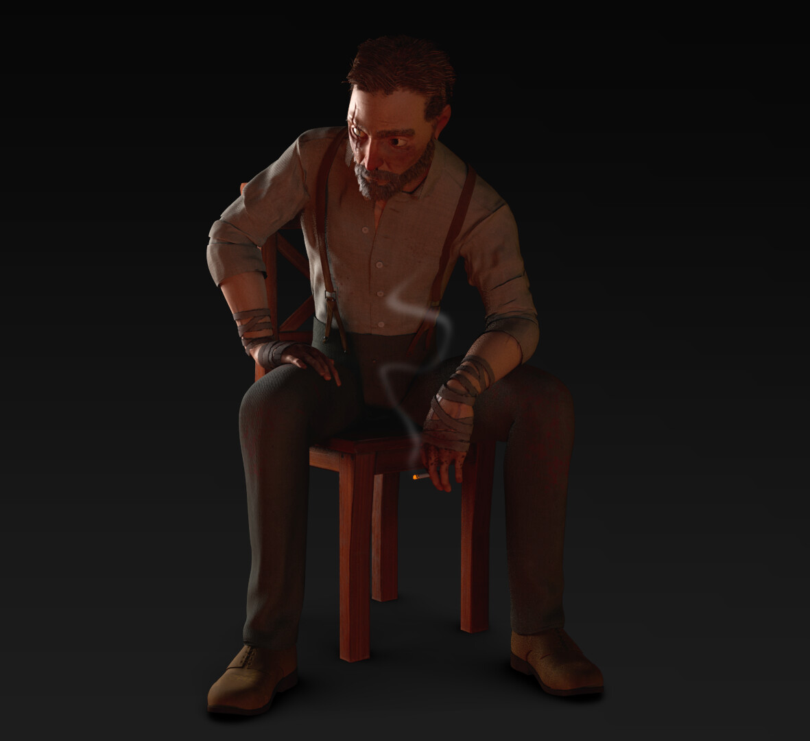 Gabrielle Gagnon - Old Mercenary