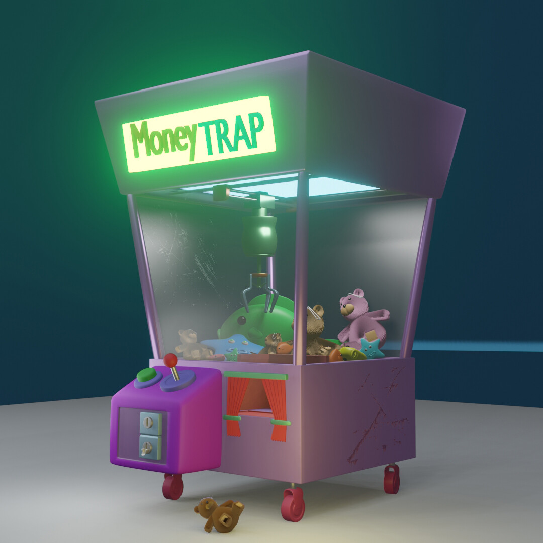 ArtStation Toy picking machine