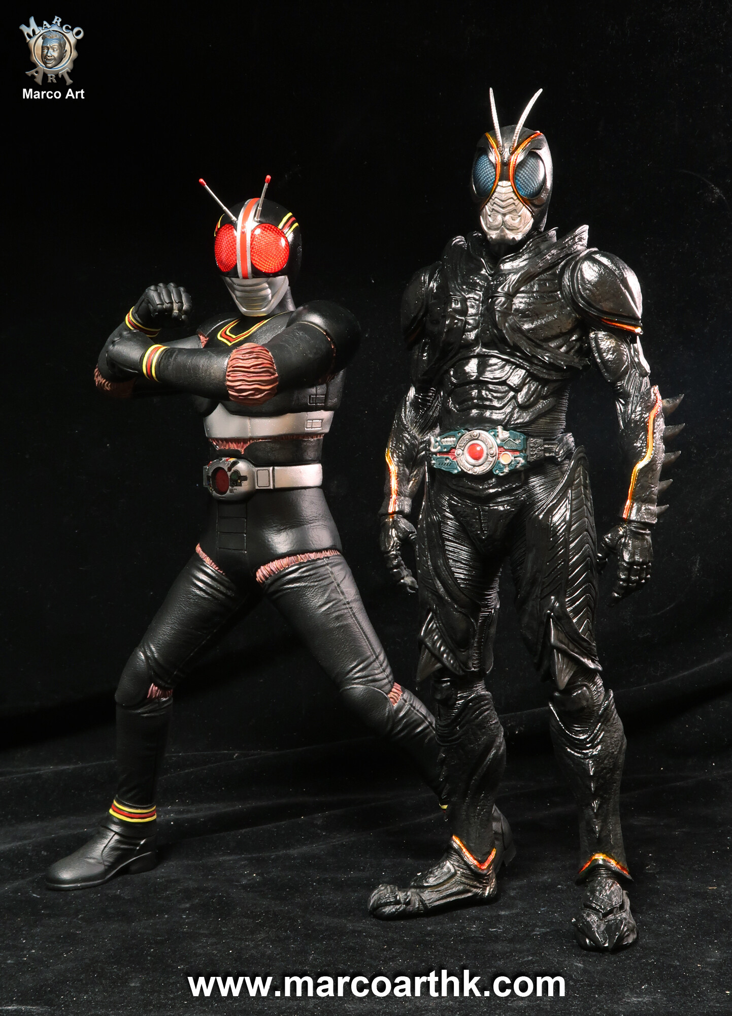 kamen rider black shf