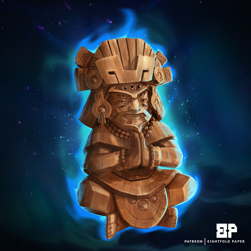 Blessing of the Wooden Doll
