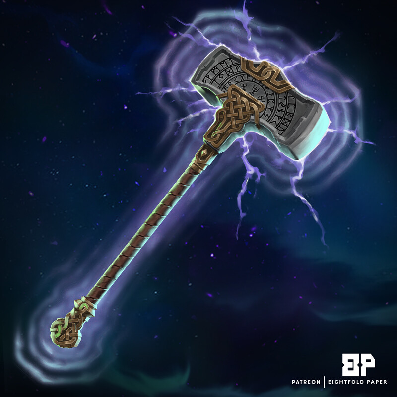 The Giant Warhammer