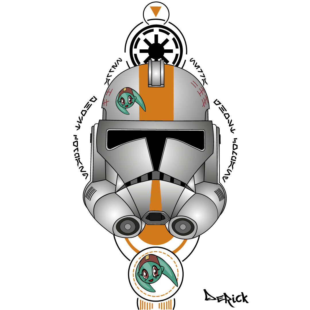 Clone trooper waxer sales helmet