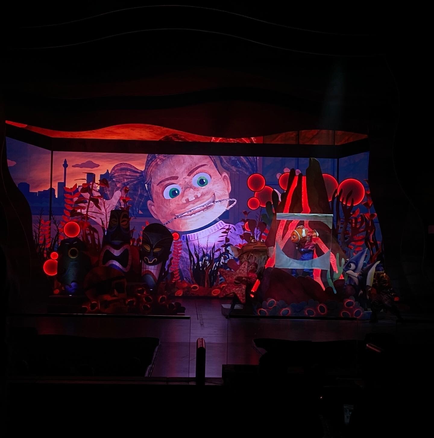 Darla in finding shop nemo