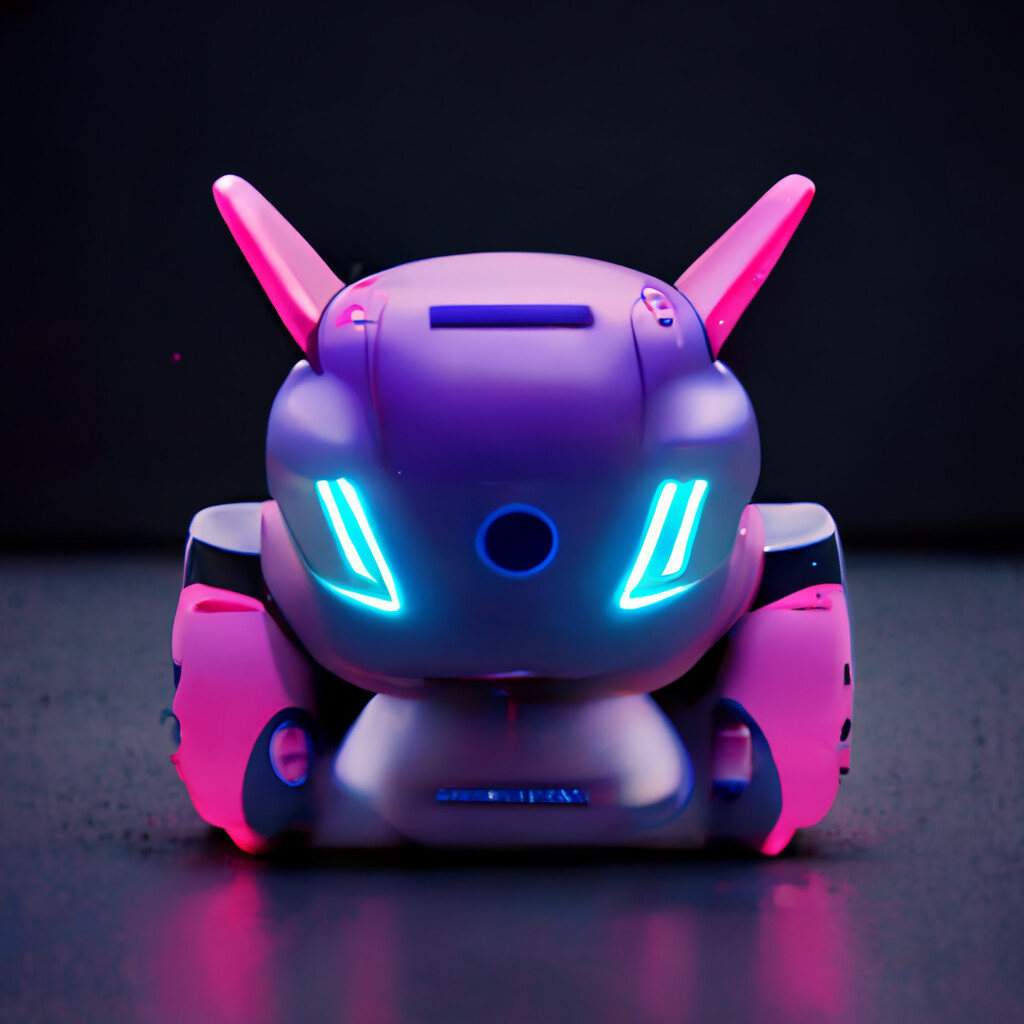 Cybots into the gaming arena's