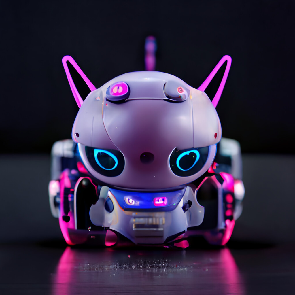 Cybot better view of connected to its gaming terminal docking station