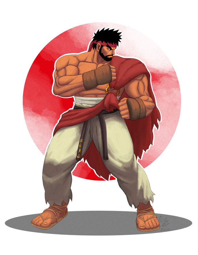 Street Fighter 6 - Ryu @