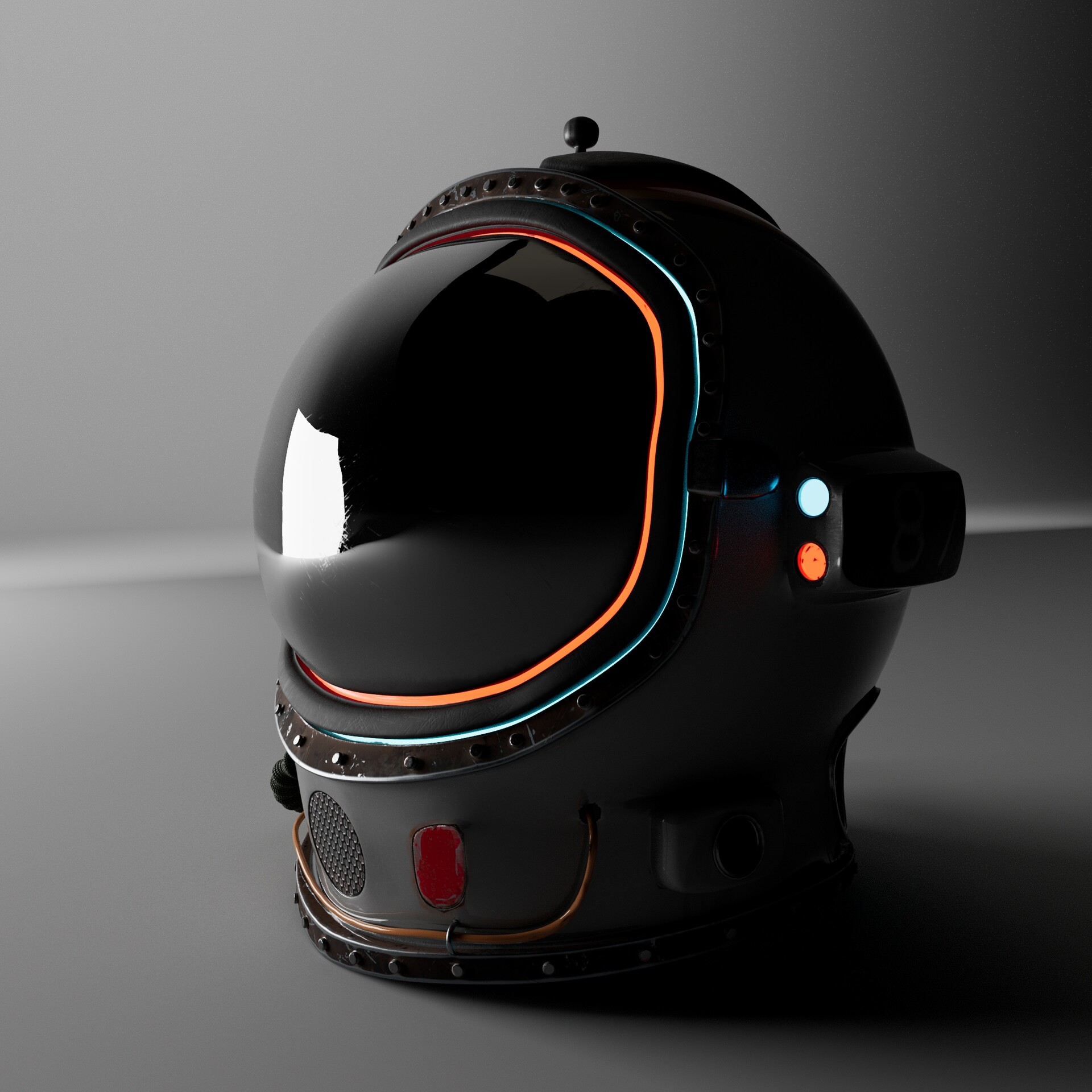 Nicolas Myers - Dual-Purpose Space/Water Exploration Helmet
