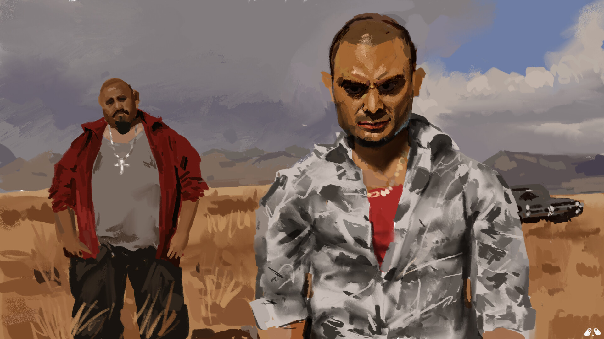 ArtStation Better Call Saul nacho Varga
