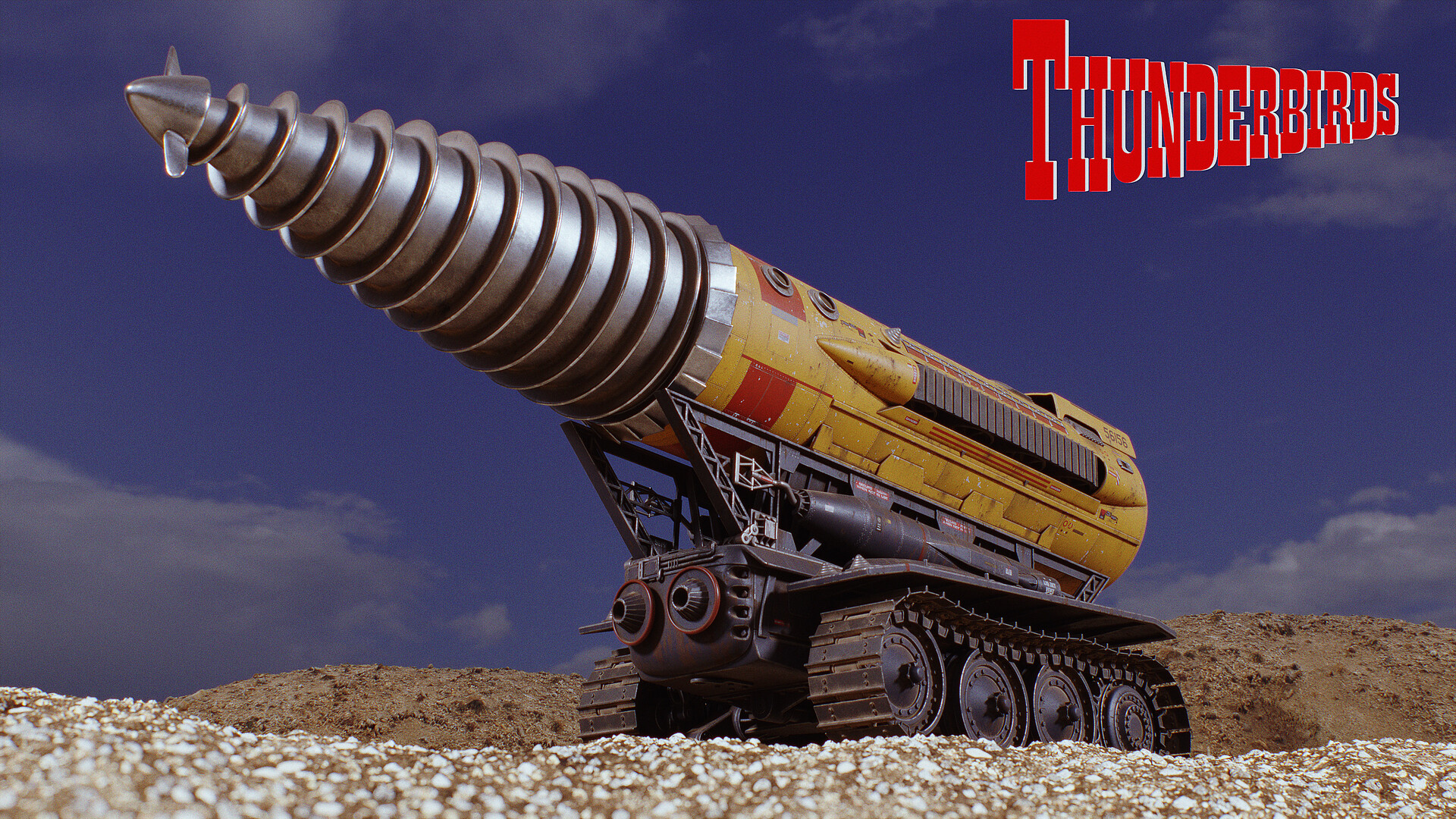 ArtStation - The Mole (Thunderbirds)