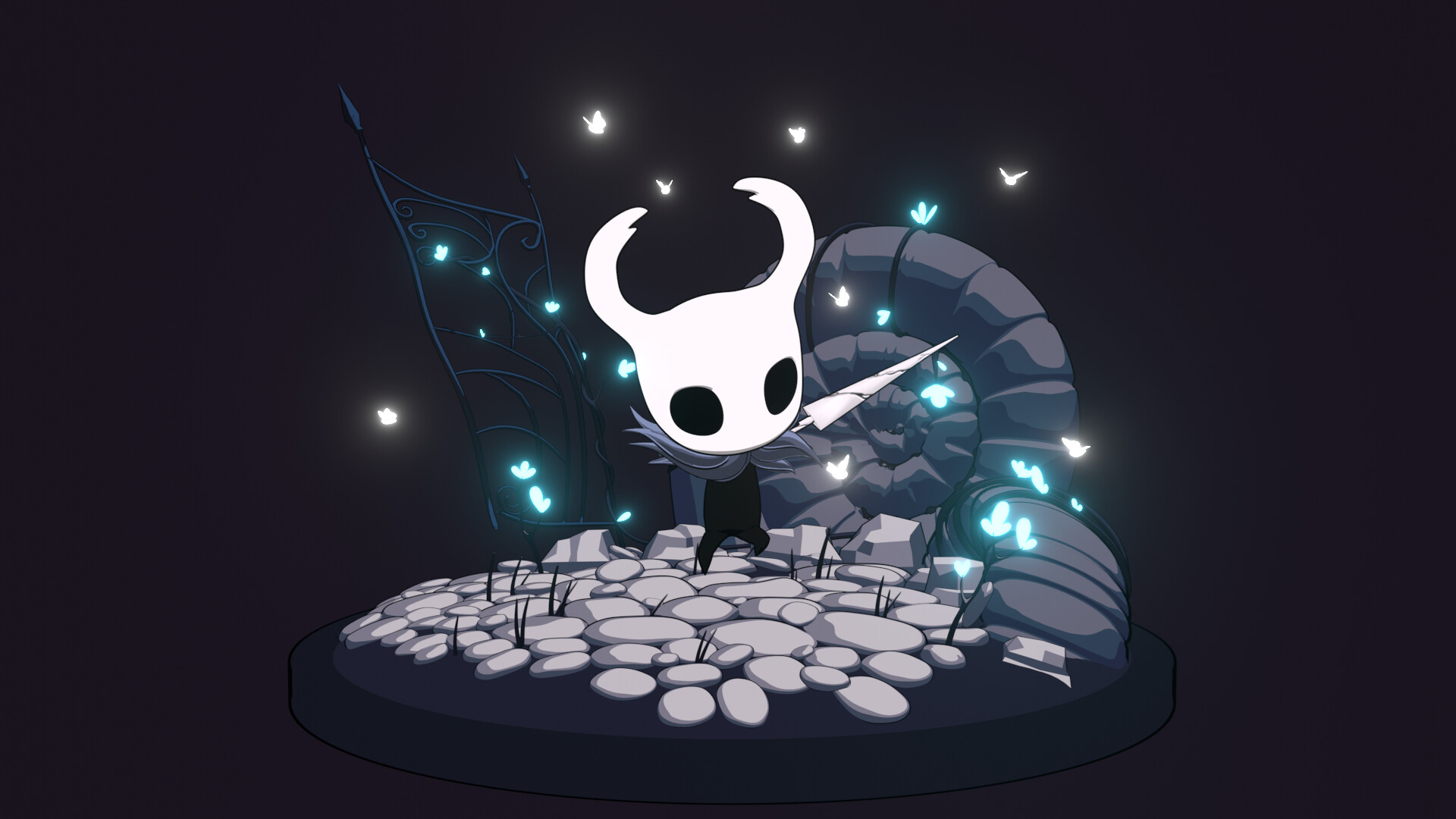 ArtStation - Hollow Knight - The Knight