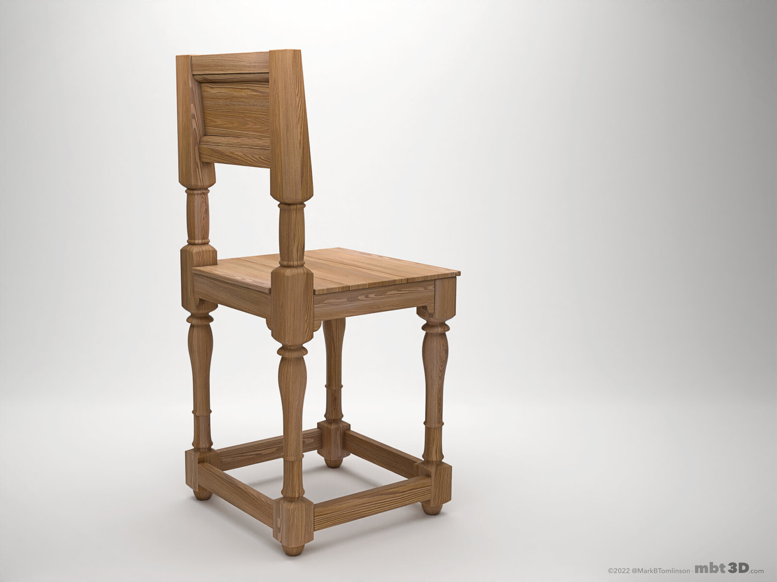 Swedish Renaissance Revival Chair 