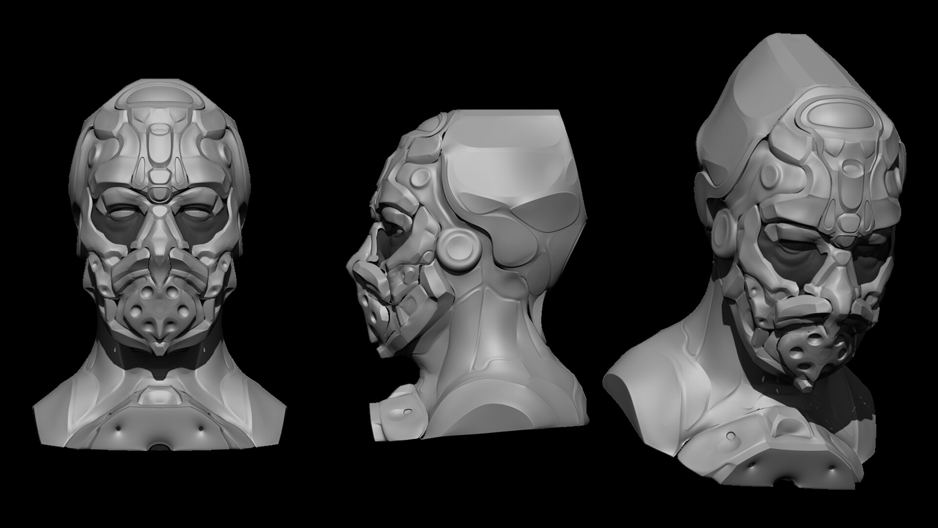 ArtStation Hard Surface Sketch Zbrush